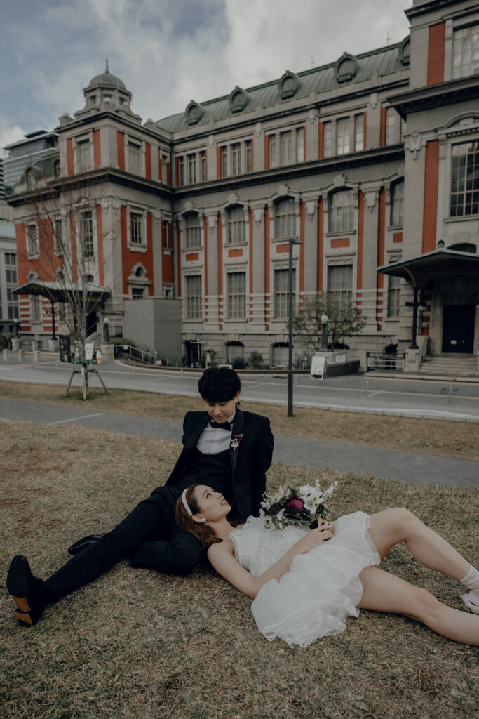 中之島（MACHIRO)の前撮り事例