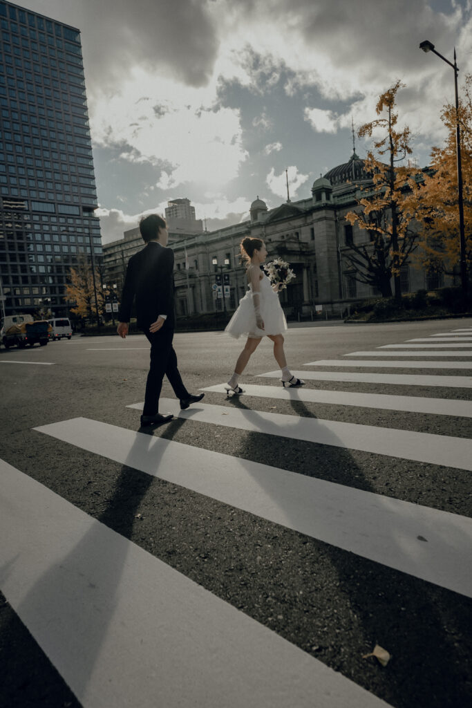 中之島（MACHIRO)の前撮り事例