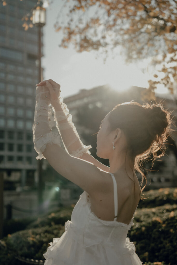 中之島（MACHIRO)の前撮り事例