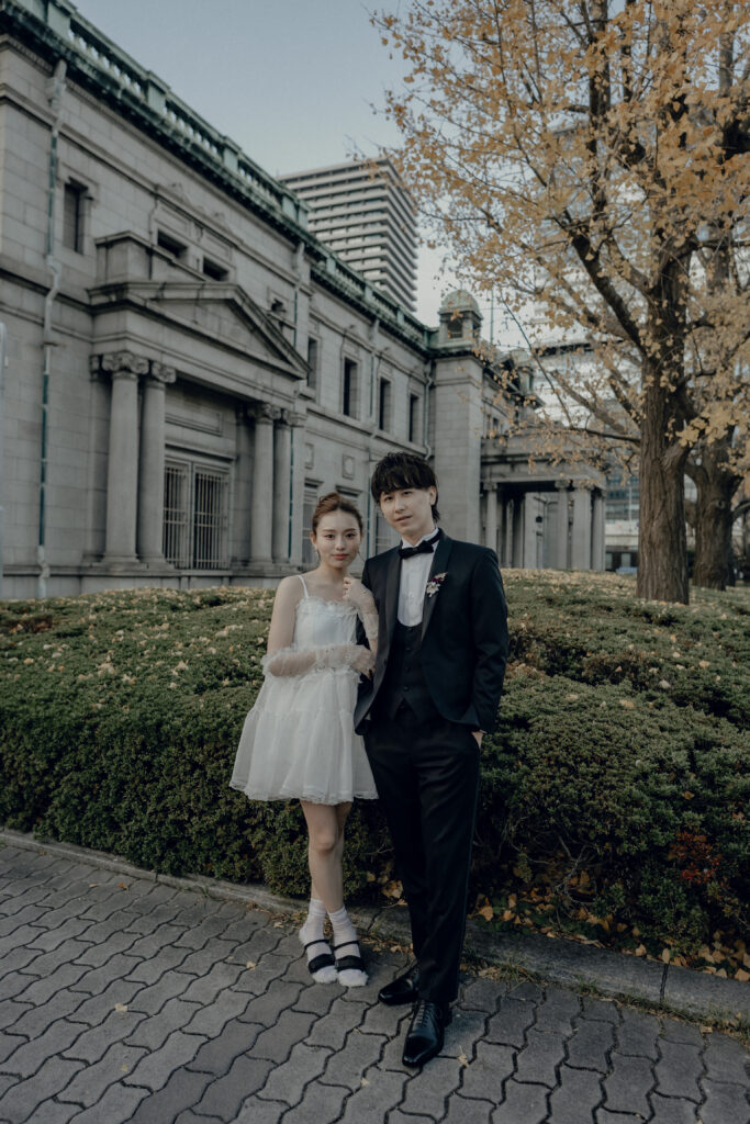 中之島（MACHIRO)の前撮り事例