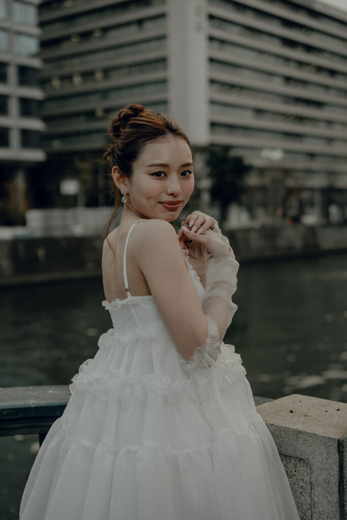 中之島（MACHIRO)の前撮り事例