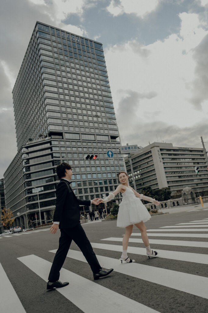 中之島（MACHIRO)の前撮り事例