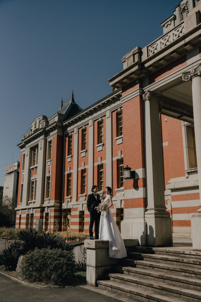 名古屋市市政資料館の前撮り事例