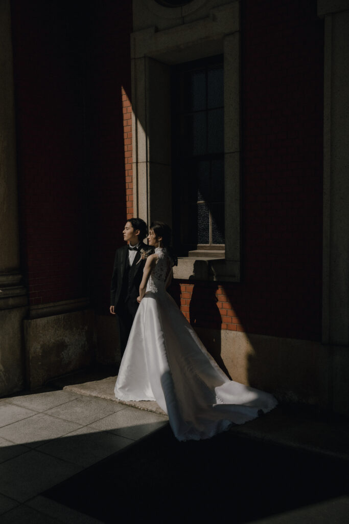 名古屋市市政資料館の前撮り事例