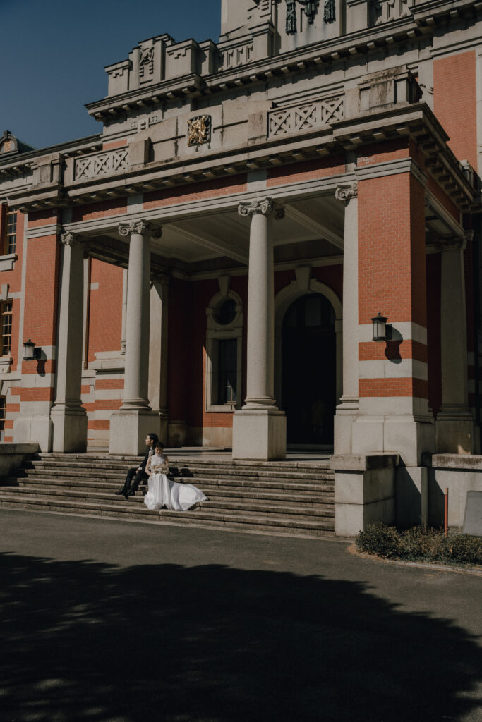 名古屋市市政資料館の前撮り事例