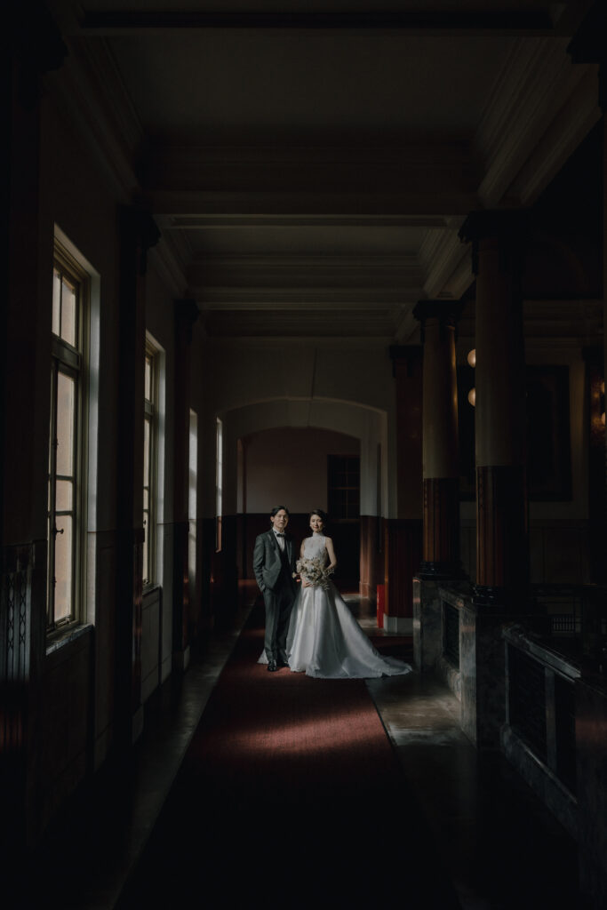 名古屋市市政資料館の前撮り事例