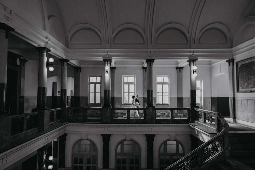 名古屋市市政資料館の前撮り事例