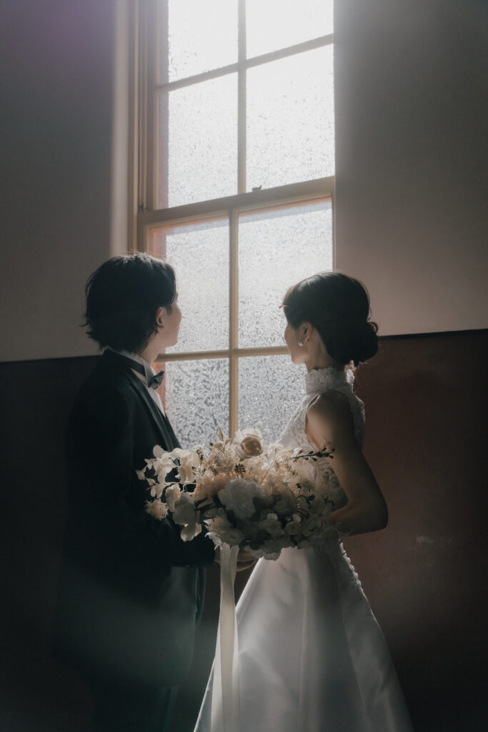 名古屋市市政資料館の前撮り事例