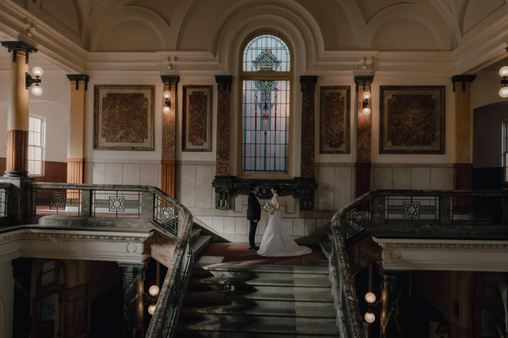 名古屋市市政資料館の前撮り事例