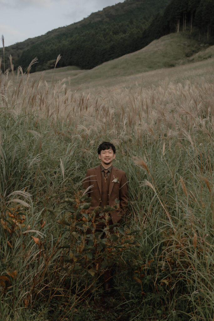 仙石原（箱根）の前撮り事例