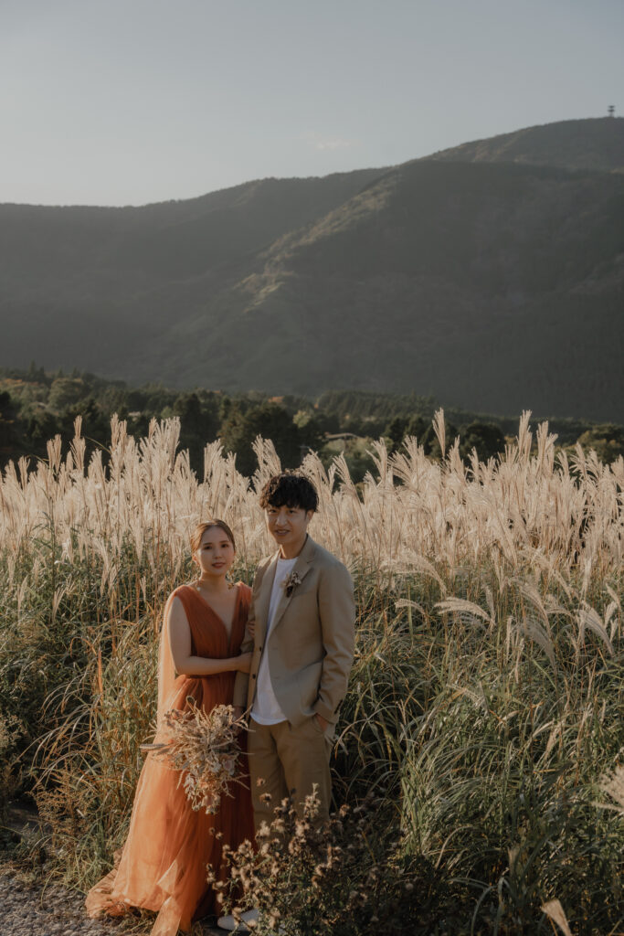 仙石原（箱根）の前撮り事例