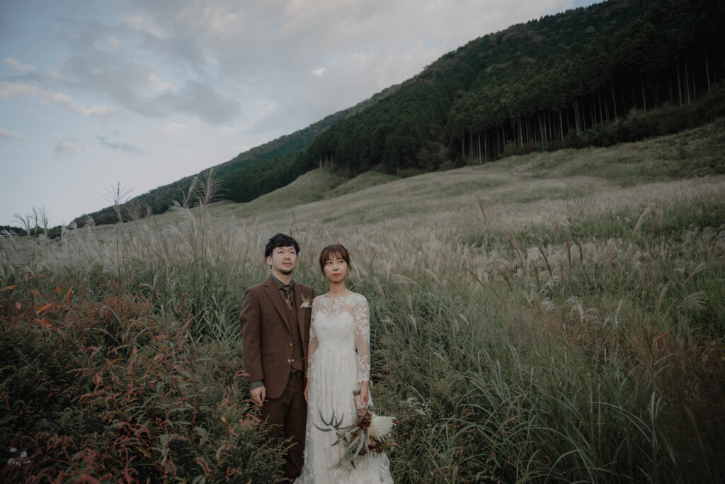 仙石原（箱根）の前撮り事例