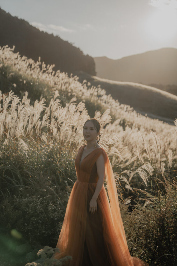 仙石原（箱根）の前撮り事例