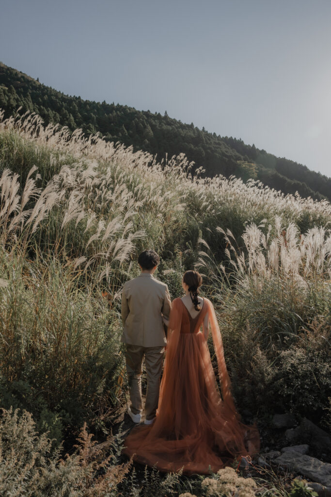 仙石原（箱根）の前撮り事例