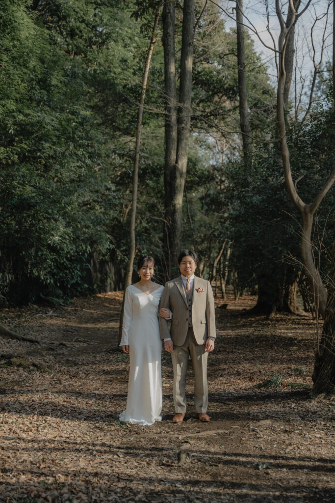 代々木公園の前撮り事例