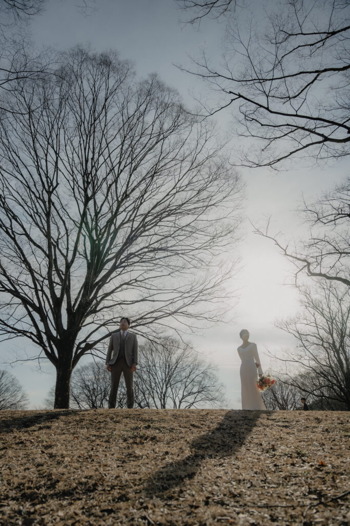 代々木公園の前撮り事例