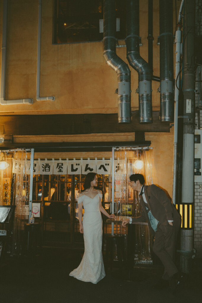 なんばの前撮り事例