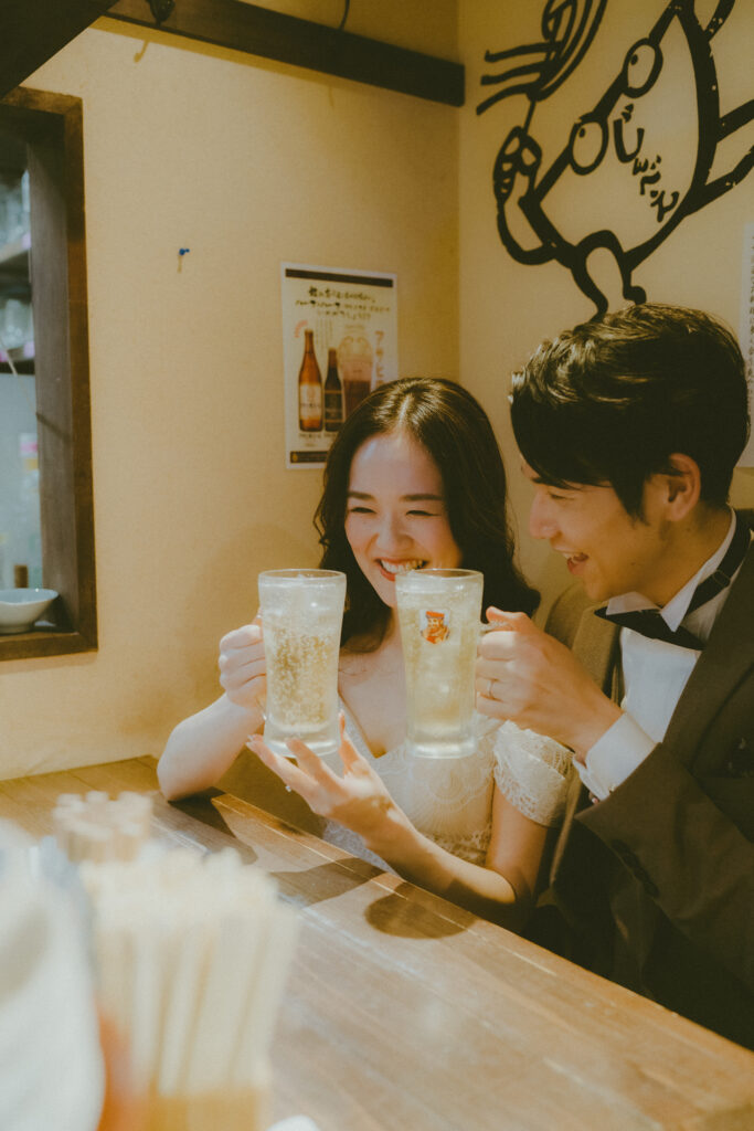 なんばの前撮り事例