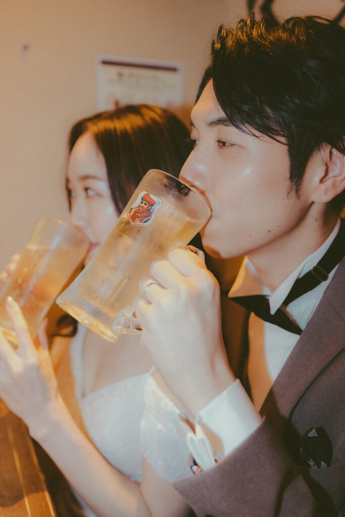 なんばの前撮り事例