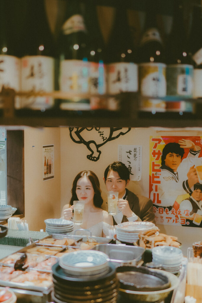 なんばの前撮り事例