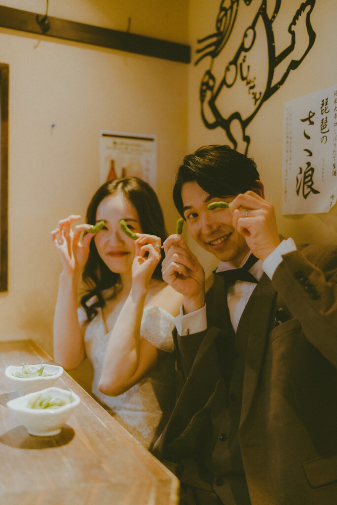 なんばの前撮り事例