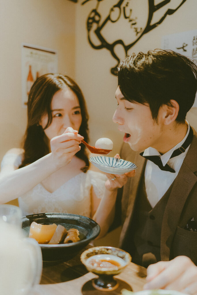 なんばの前撮り事例