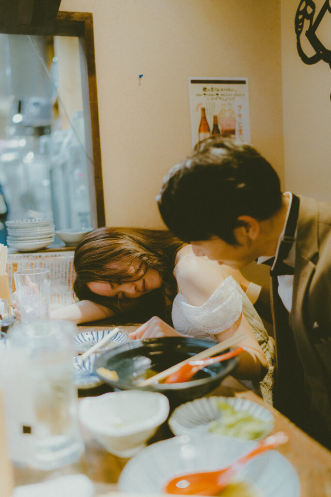 なんばの前撮り事例