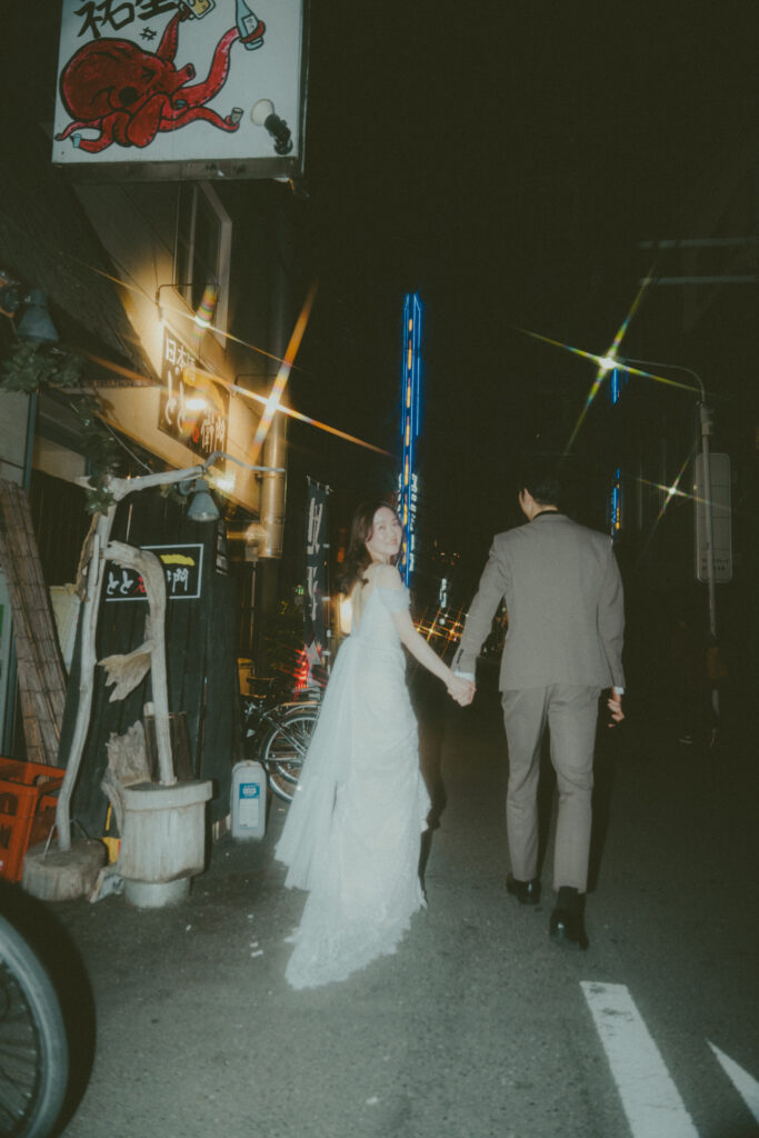 なんばの前撮り事例