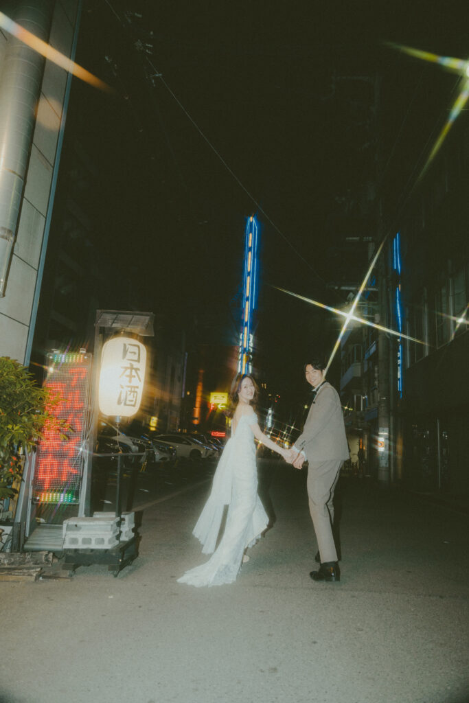 なんばの前撮り事例