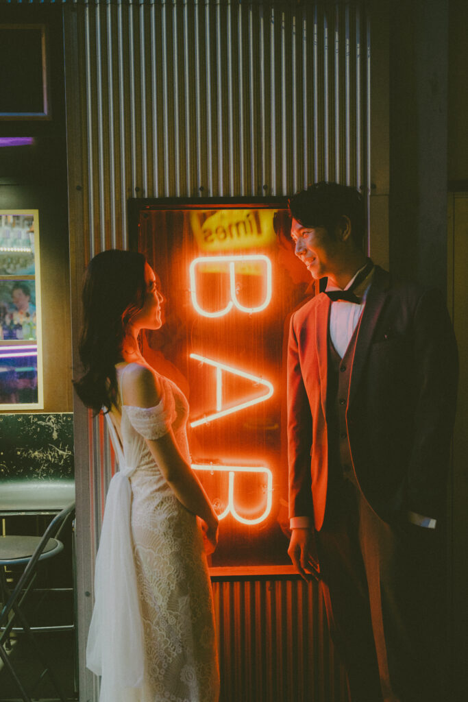 なんばの前撮り事例