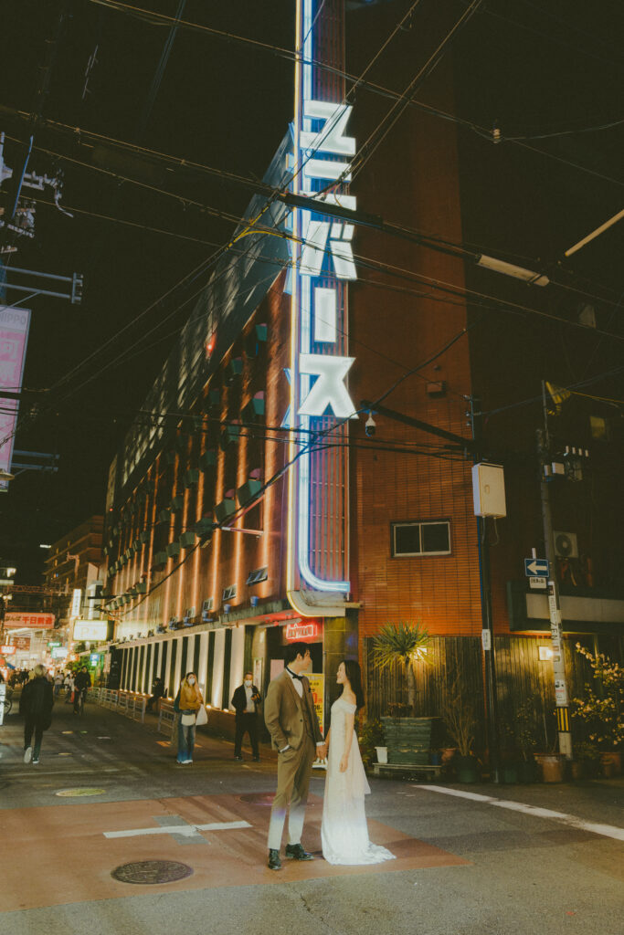 なんばの前撮り事例