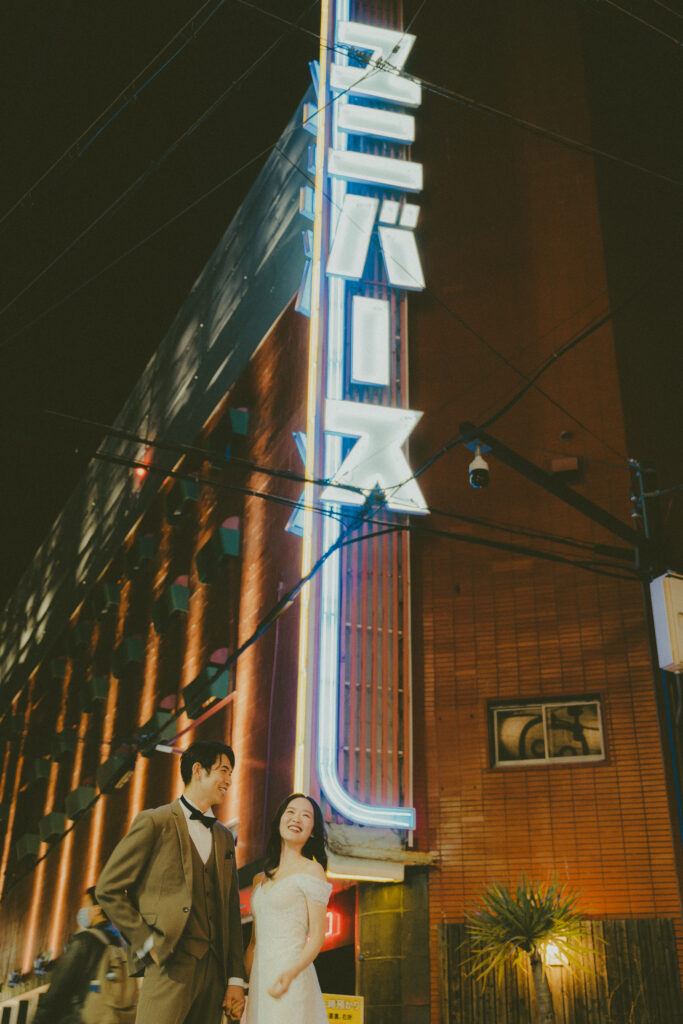 なんばの前撮り事例