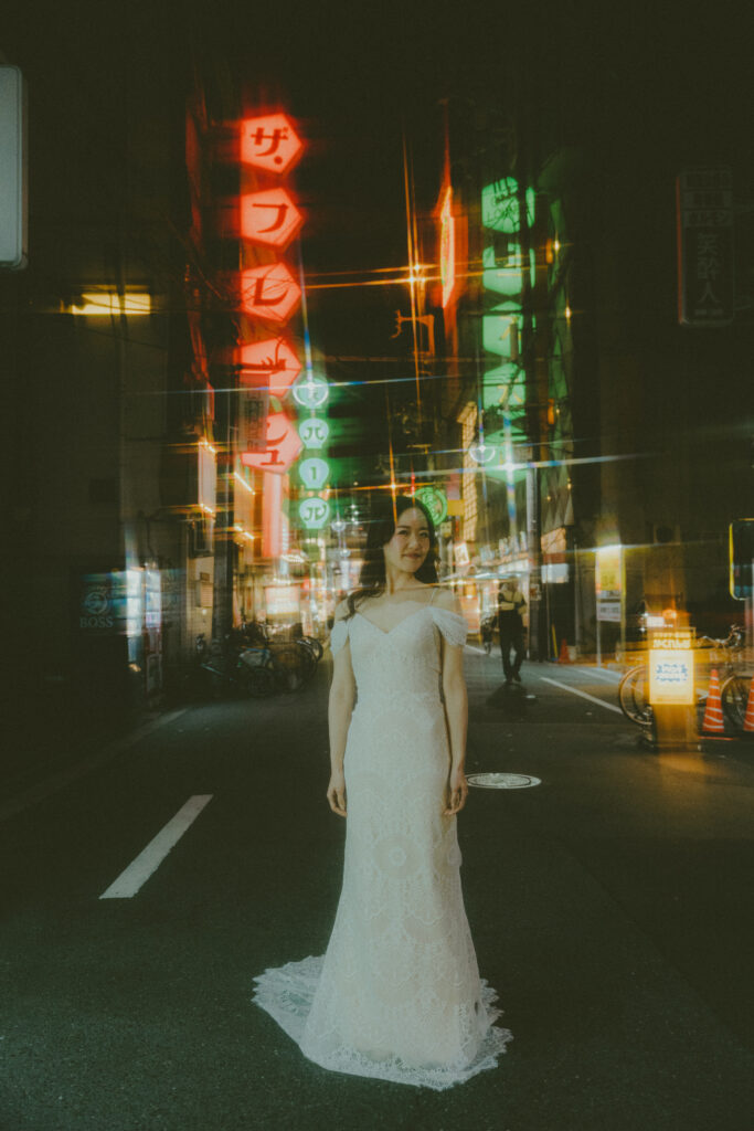 なんばの前撮り事例