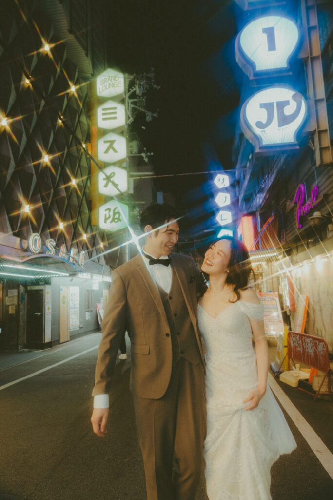 なんばの前撮り事例