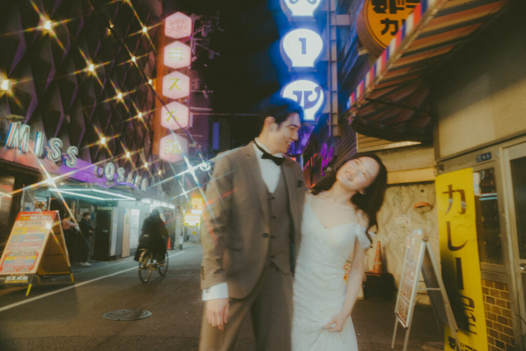 なんばの前撮り事例