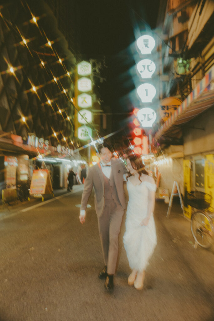 なんばの前撮り事例