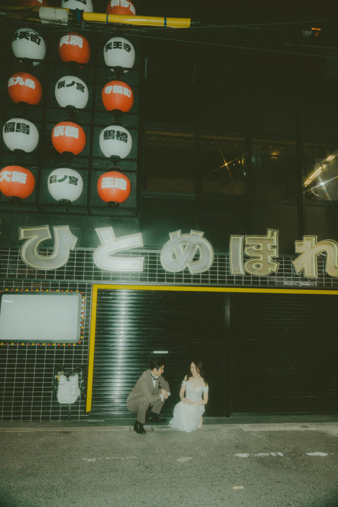 なんばの前撮り事例