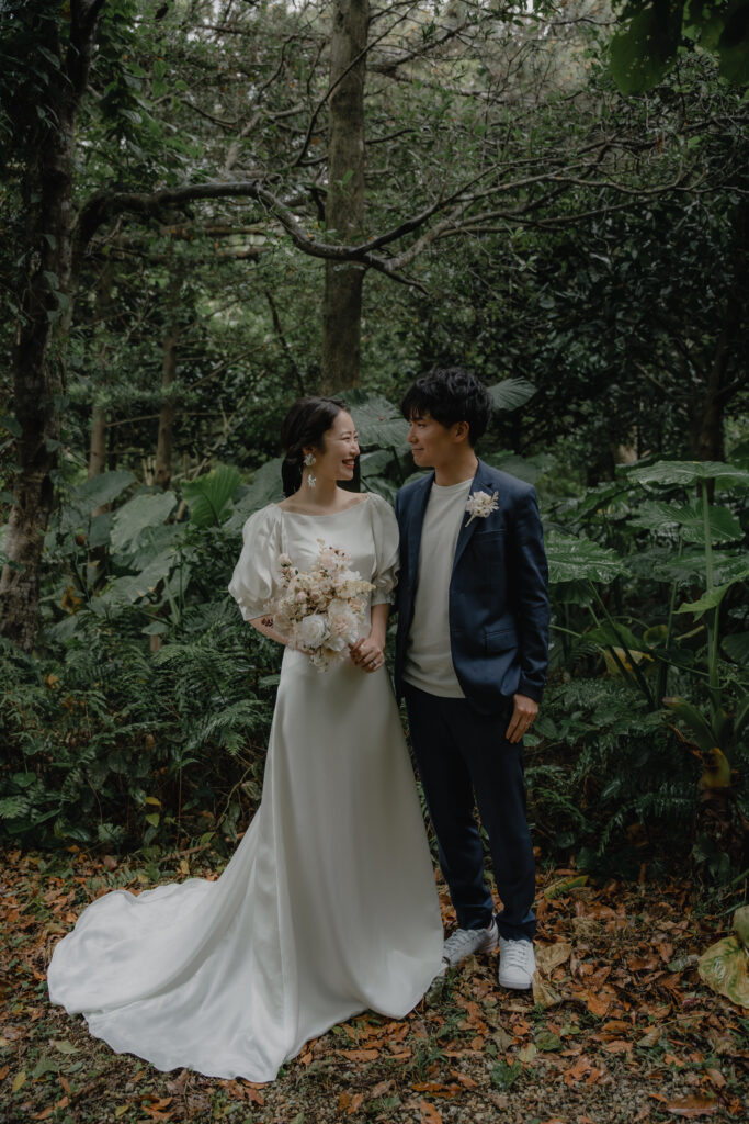 宮古島の前撮り事例