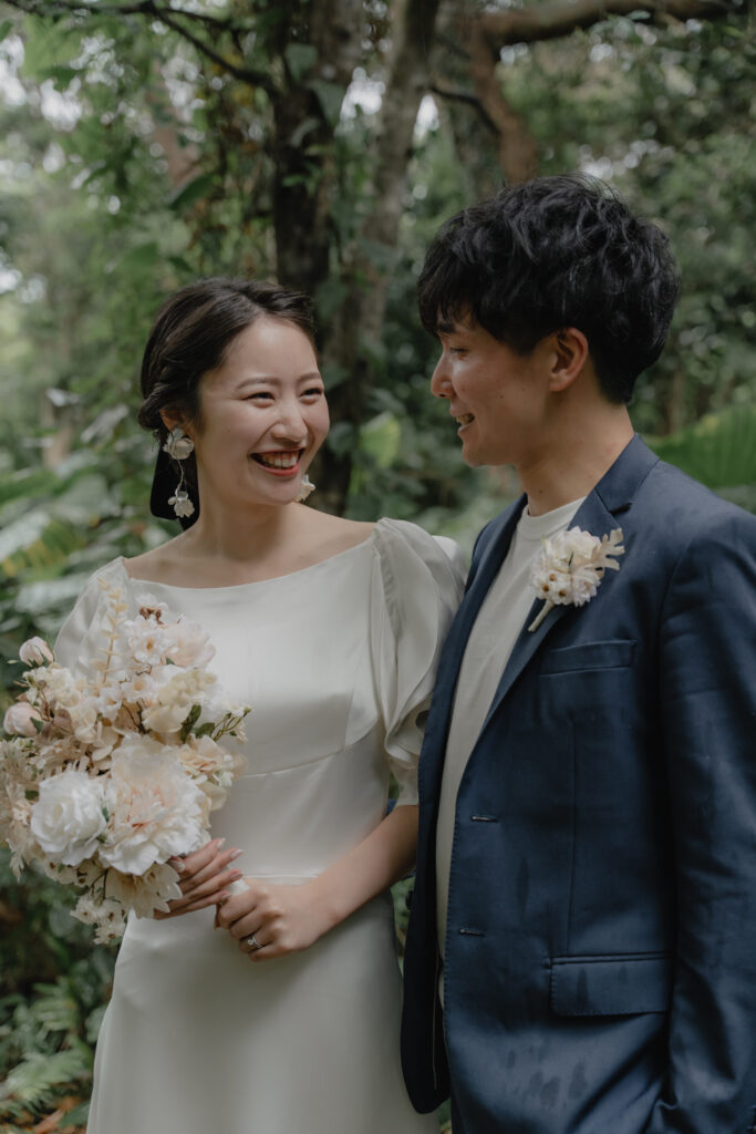 宮古島の前撮り事例