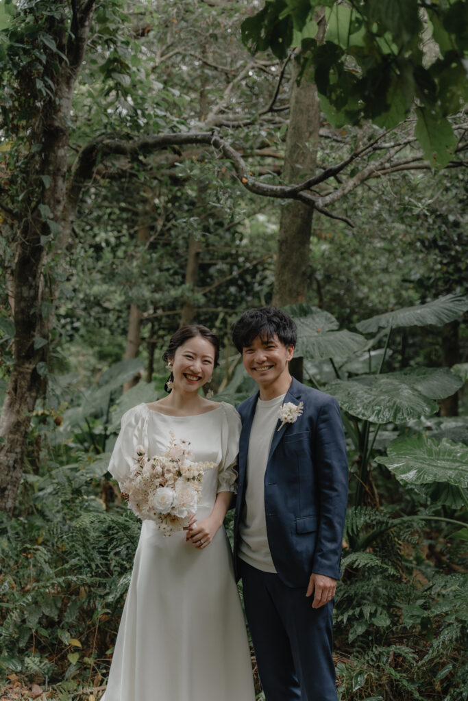 宮古島の前撮り事例