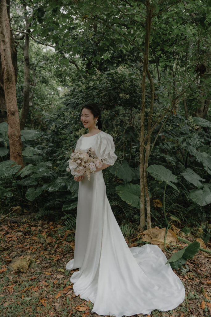 宮古島の前撮り事例