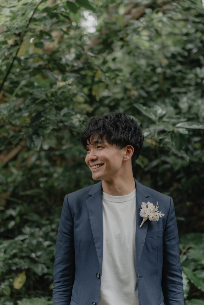 宮古島の前撮り事例