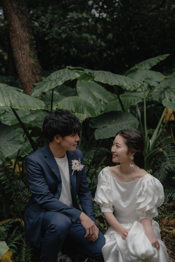 宮古島の前撮り事例