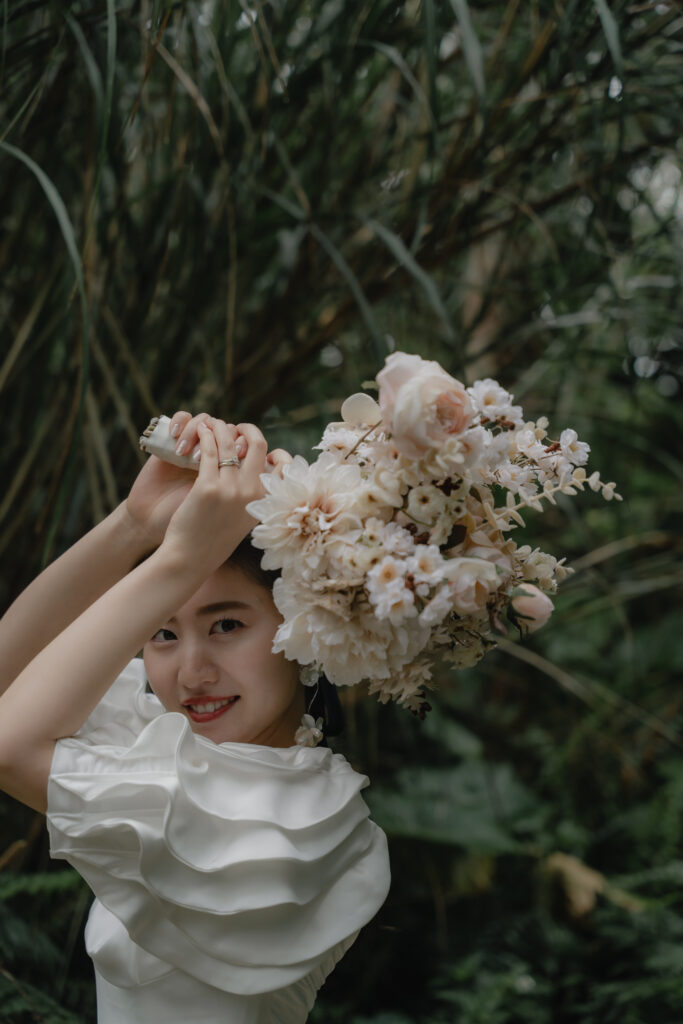 宮古島の前撮り事例