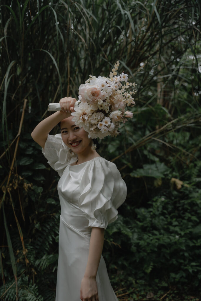 宮古島の前撮り事例