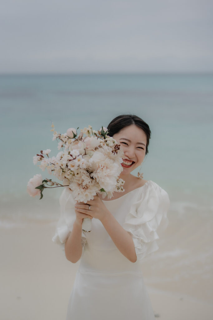 宮古島の前撮り事例