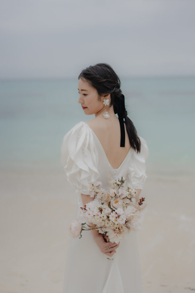 宮古島の前撮り事例