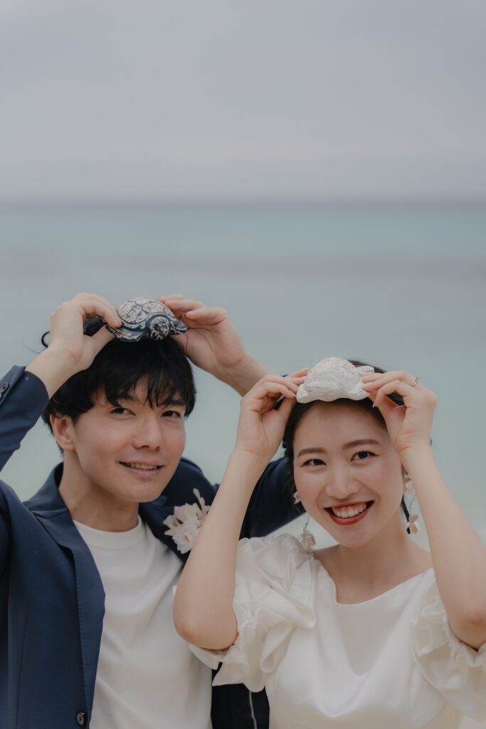 宮古島の前撮り事例