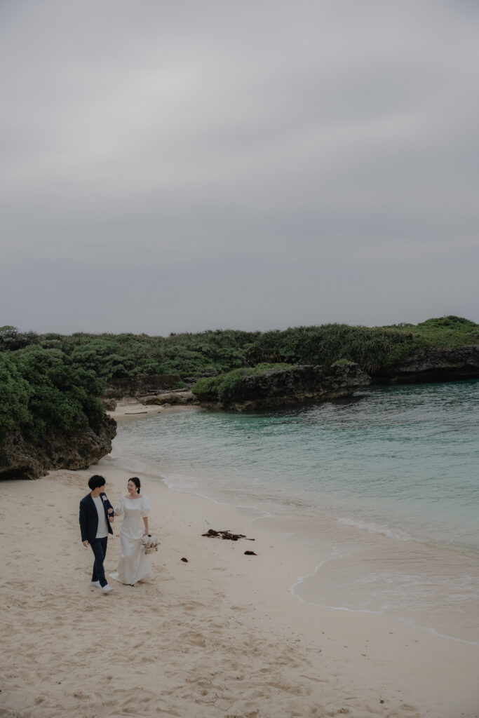 宮古島の前撮り事例