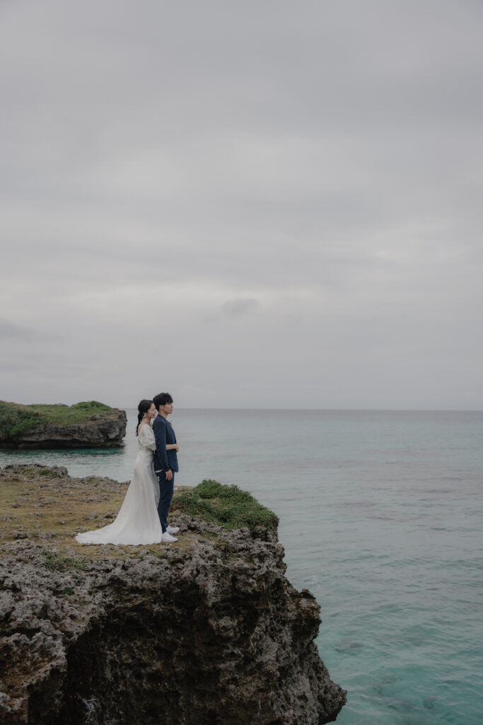 宮古島の前撮り事例